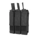 8Fields Triple magazine pouch passend für MP5/MP7/MP9 - Black